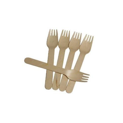 Wooden Fork 100pc