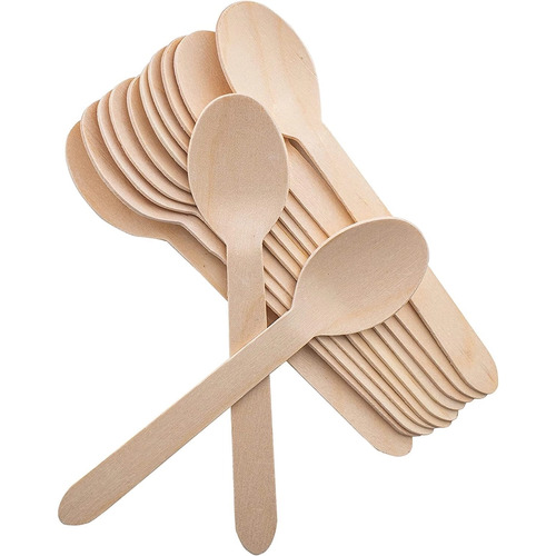 Wooden Spoon 16cm -100pk