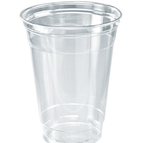 16oz PET Plastic Clear Cups 50pcs
