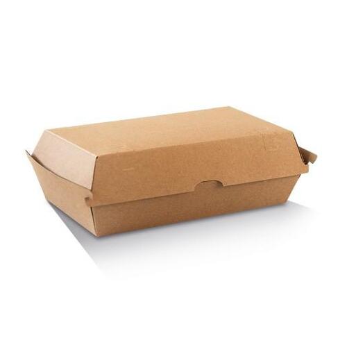 Large Snack Box Brown Corrugated 100PC (205x106x76) PCB8
