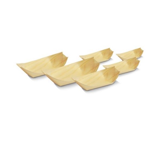 Small Pine Boat 50pk 115 x 65 mm