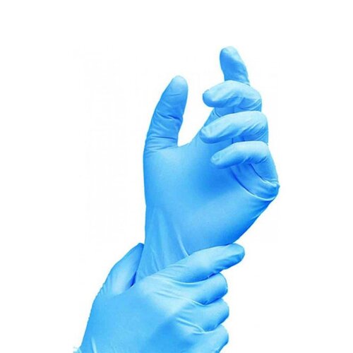 Microlite Plus Nitrile Blue Gloves Small 100pk