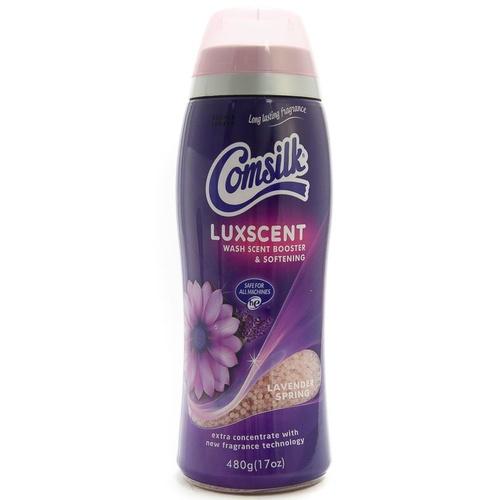 Comsilk Luxscent Scent Booster Crystals 480g Lavender