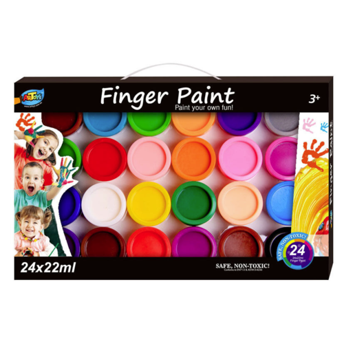 Artoys 24 Color Finger Paint