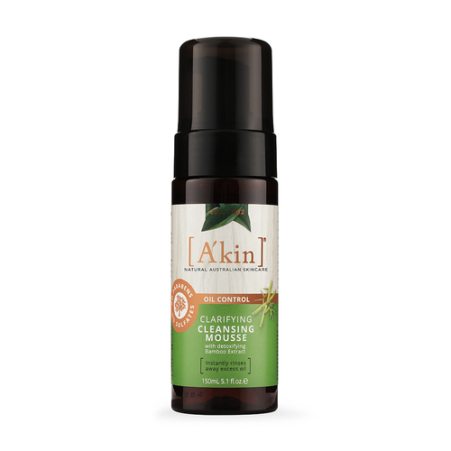A'Kin Oil Control Clarifying Cleansing Mousse 150ml 