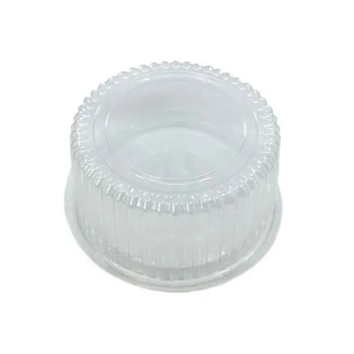 Large Cake Tray Clear Base With Dome Lid [ Quantity: 5 ] - IK-CAKE-LGE