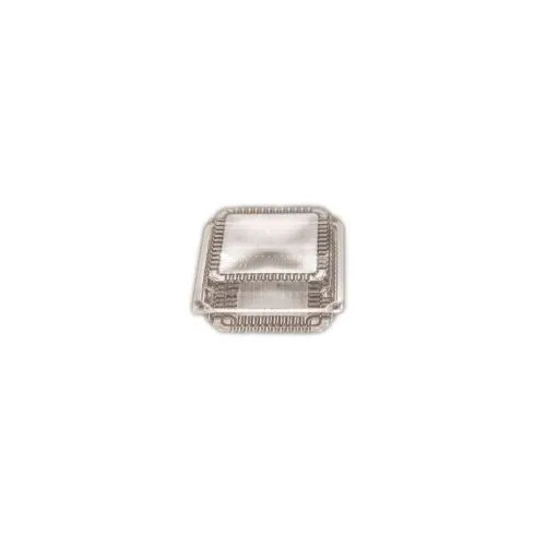 Ikon Clear Small Square Clams IK-CL1 250pk