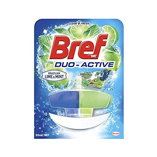 Bref Duo-Active Toilet Block Cage Lime & Mint