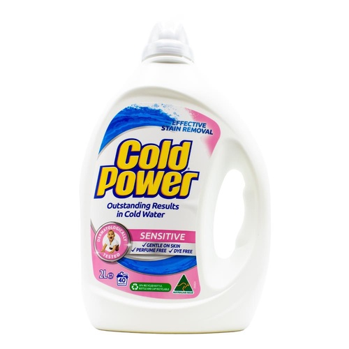 2L COLD POWER LAUNDRY LIQUID EFFECTIVE STAIN REMOVER SENSITIVE
