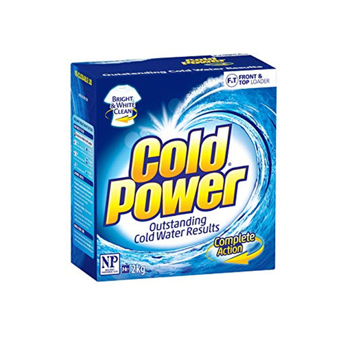 Cold Power Concentrate Front & Top Loader 2kg