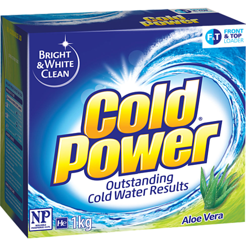 Cold Power Concentrate Front & Top Loader 1kg