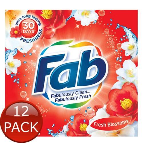 12kg Fab Fab Fresh Blossom Laundry Powder Top/Front Loader