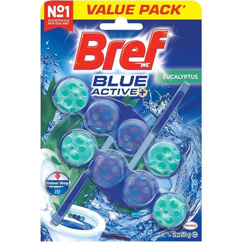 Bref Blue Active Eucalyptus 50gX2
