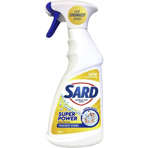 Sard Super Power Enzyme Action Stain Remover Spray 420mL