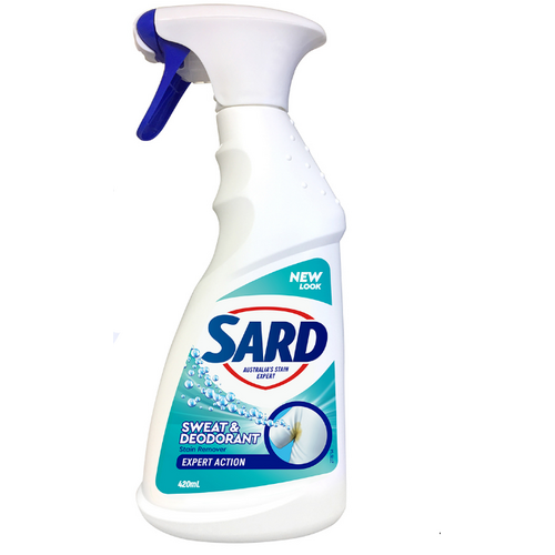 Sard Sweat & Deodorant Expert Action Stain Remover Spray 420mL