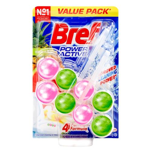  Bref Power Active Toilet Cleaner Hawaii 2 Pack