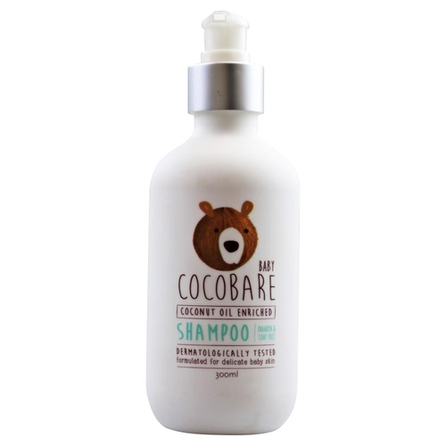 Cocobare Baby Coconut Oil Enriched Shampoo 300ml