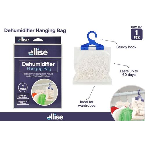 Ellise Dehumidifier Bag With Hanger 1pk