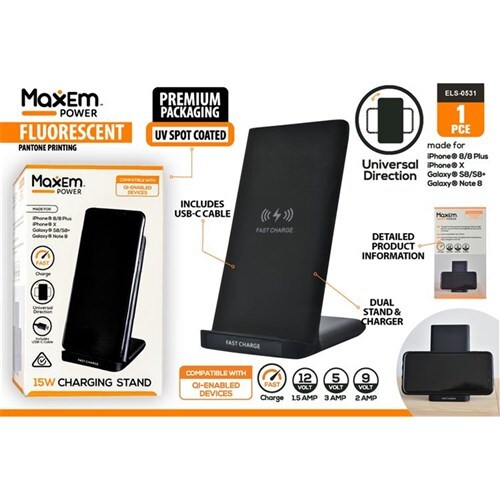  Wireless Charging Stand15W 1pk