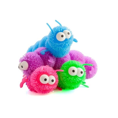 Cute Squishy Caterpillar Assorted Colours Stree 1PC