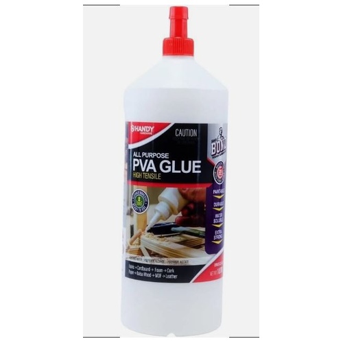 Grip Master All Purpose PVA Adhhesive Non-Toxic 500ml