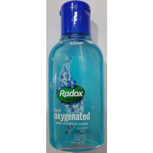 Radox Feel Oxygenated With Moisture Beads Shower Gel 50ml