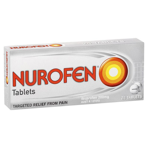 Nurofen Tablets 24pk