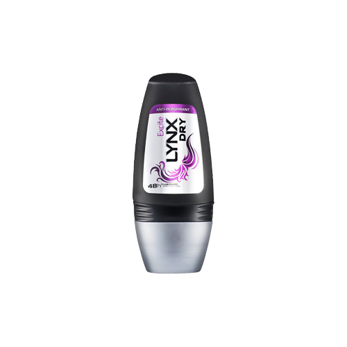 Lynx Dry Anti-Perspirant Deodorant Roll-On Excite 50ml