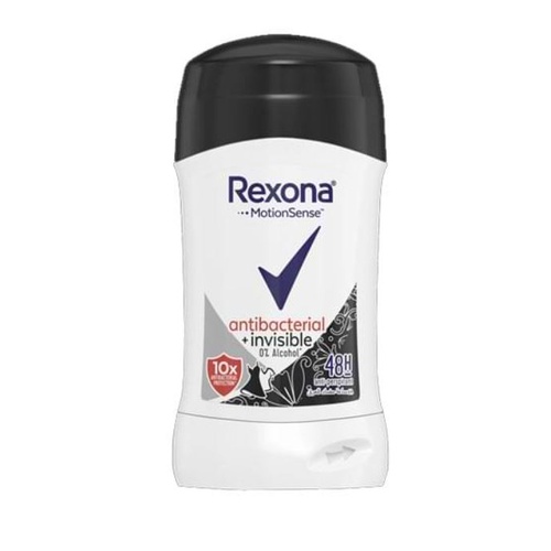 Rexona MotionSense AntiBacterial +Invisible 48H Stick 40G