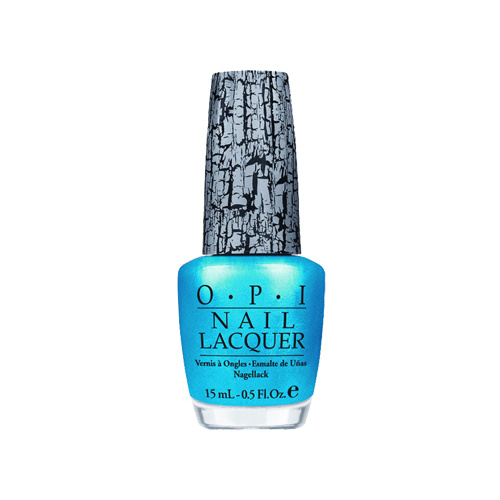 OPI Nail Lacquer Turquoise Shatter 15ml