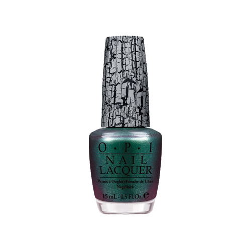 OPI Nail Lacquer Green Shatter 15ml