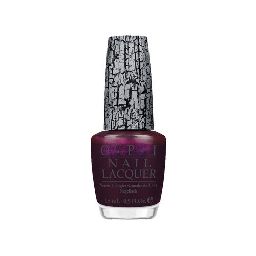 OPI Nail Lacquer Purple Shatter 15ml