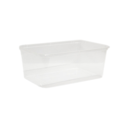 1000ml - 50PC Takeaway Container Rectangle With Lids 