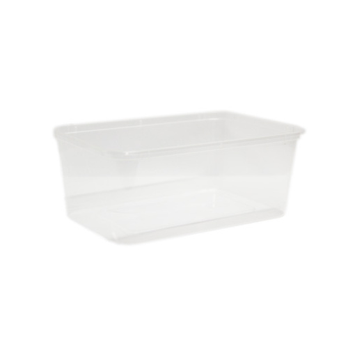1000ml Takeaway Container Rectangle With Lids 50PCS