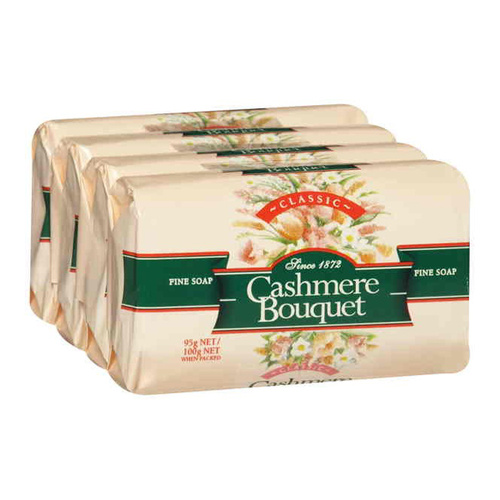 Cashmere Bouquet Classic Soap Bar 95g x 4pk