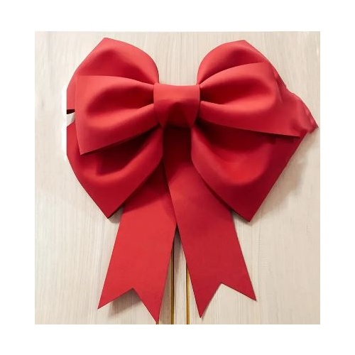 52CM Giant Red Bow 1PK