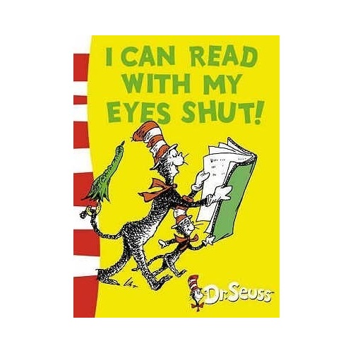 I Can Read With My Shut Eyes
