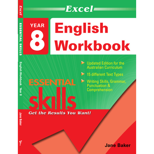 Excel Essential Skills - English Workbook Year 8