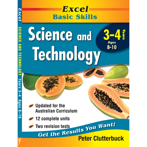 Excel Basic Skills - Science and Technology Years 3 - 4