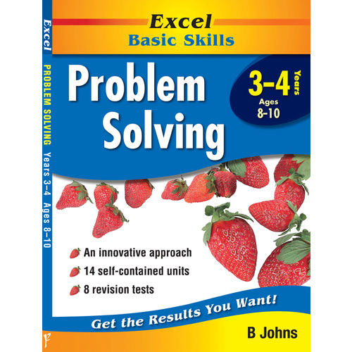 Excel Basic Skills - Problem Solving Years 3-4