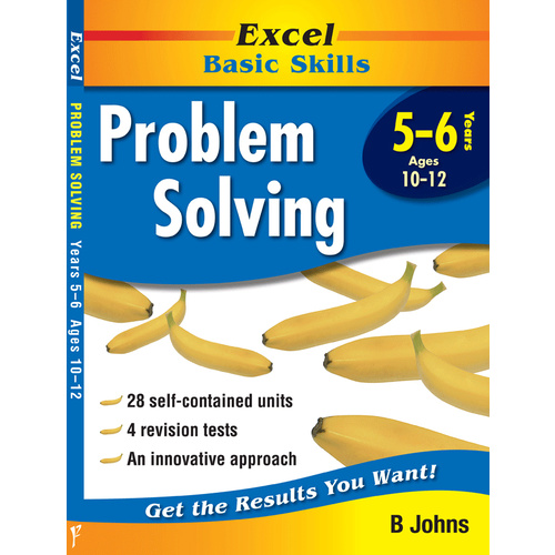 Excel Basic Skills - Problem Solving Years 5 -6