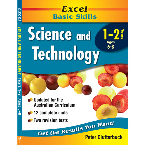 Excel Basic Skills - Science and Technology Years 1 - 2