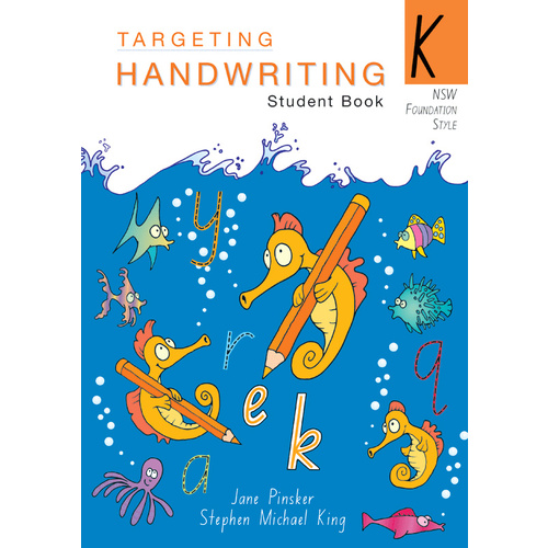NSW Targeting Handwriting Student Book Year K
