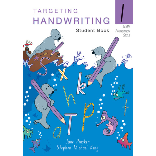 NSW Targeting Handwriting Student Book Year 1