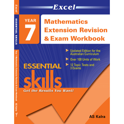 Excel Essential Skills - Maths Revision and Exam Workbook 2 Year 7