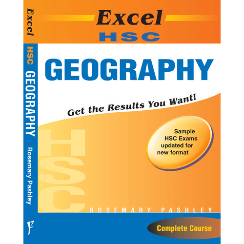 Excel HSC - Geography Study Guide with HSC Study Cards