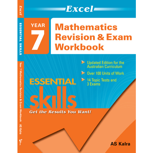 Excel Essential Skills - Maths Revision and Exam Workbook 1 Year 7