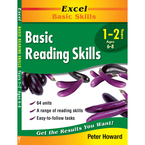 Excel Basic Skills - Basic Reading Skills Years 1 - 2