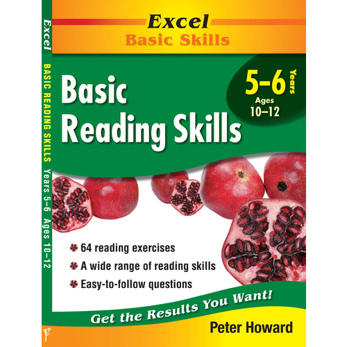 Excel Basic Skills - Basic Reading Skills Years 5 - 6