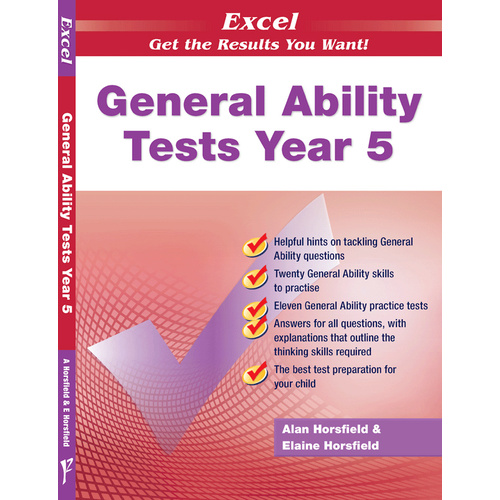 Excel Test Skills - General Ability Tests Year 5